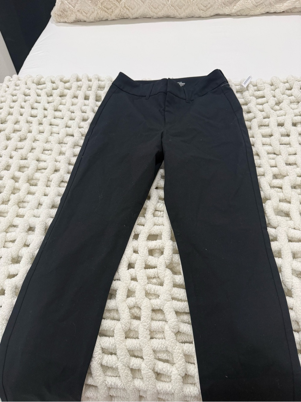 Old Navy Black Dress Pants - Pull-On Skinny
